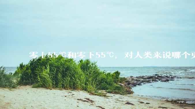 零上55℃和零下55℃，对人类来说哪个更难以适应？