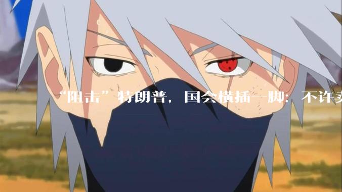 “阻击”特朗普，国会横插一脚：不许卖，中国用三流芯片都能击败我们_法案_美国_出口