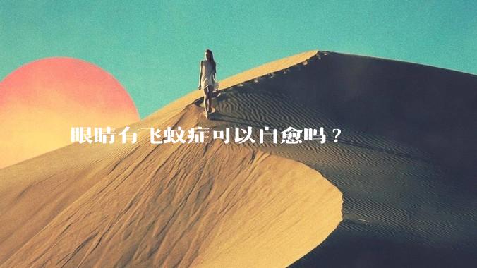 眼睛有飞蚊症可以自愈吗?